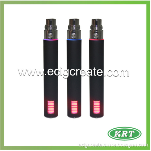 2012 Newest Variable Voltage Sigaretta Electronica Battery EGO VV